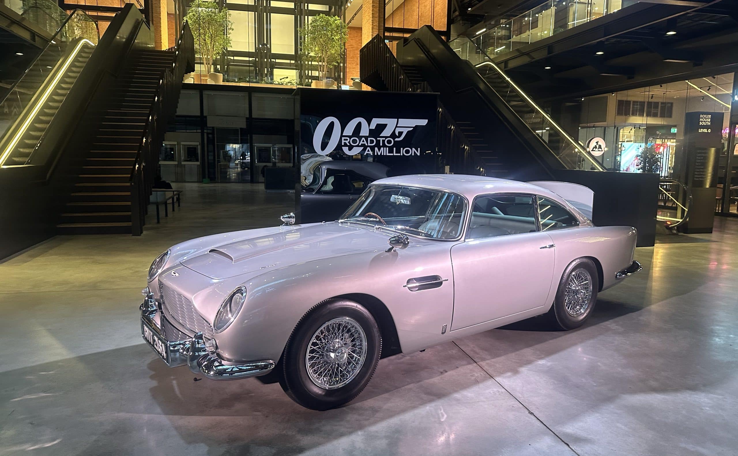 007 road to a million premiere