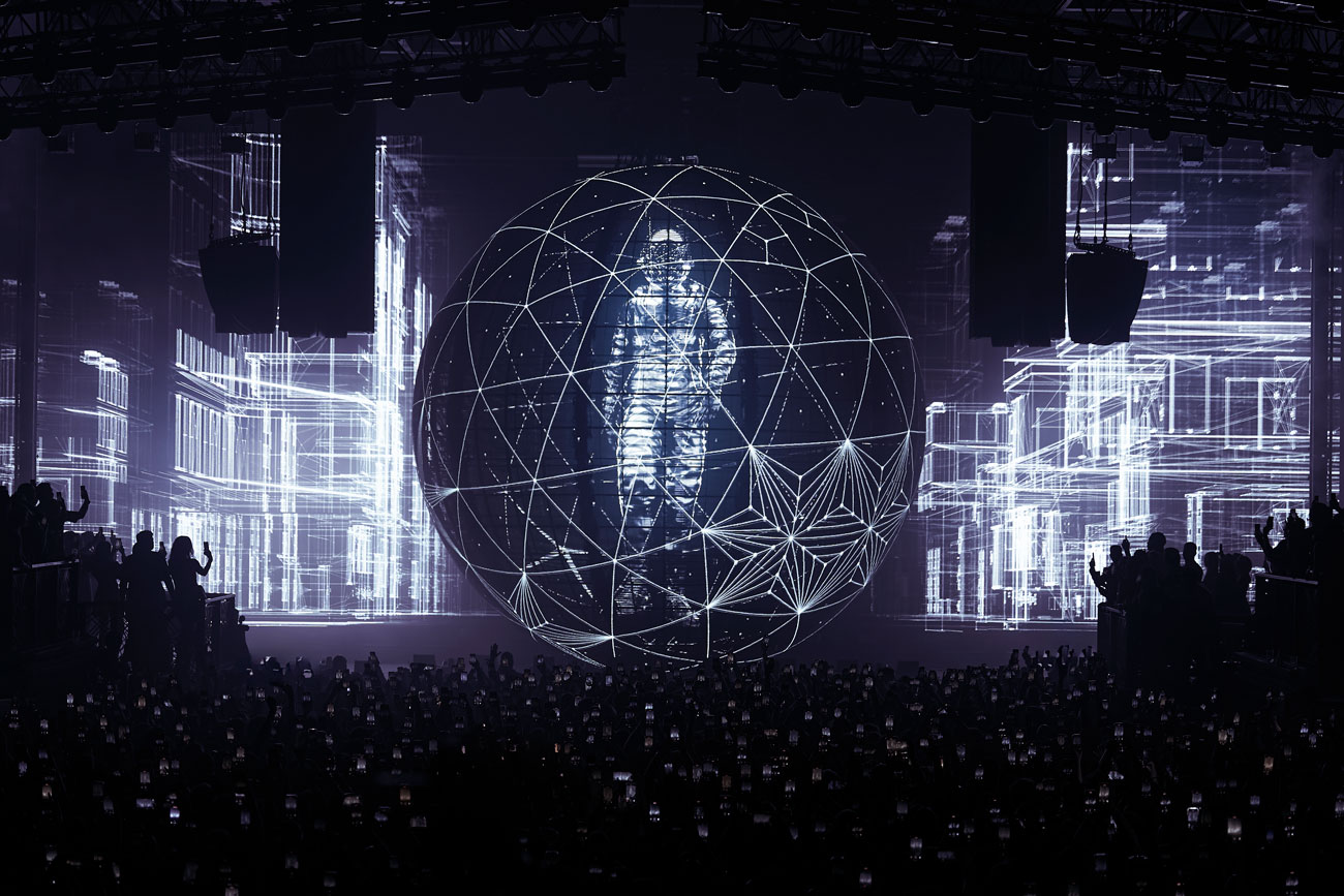 HIVE powers Eric Prydz Holosphere 2.0 at Ibiza residency