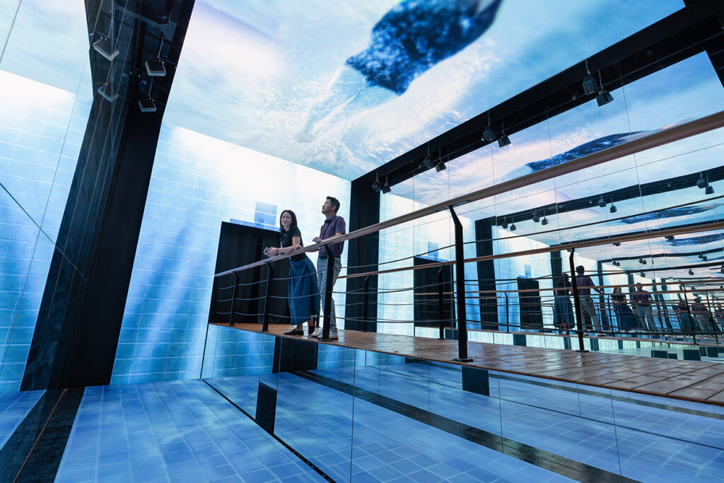 ROE Visual Showroom Powered by HIVE